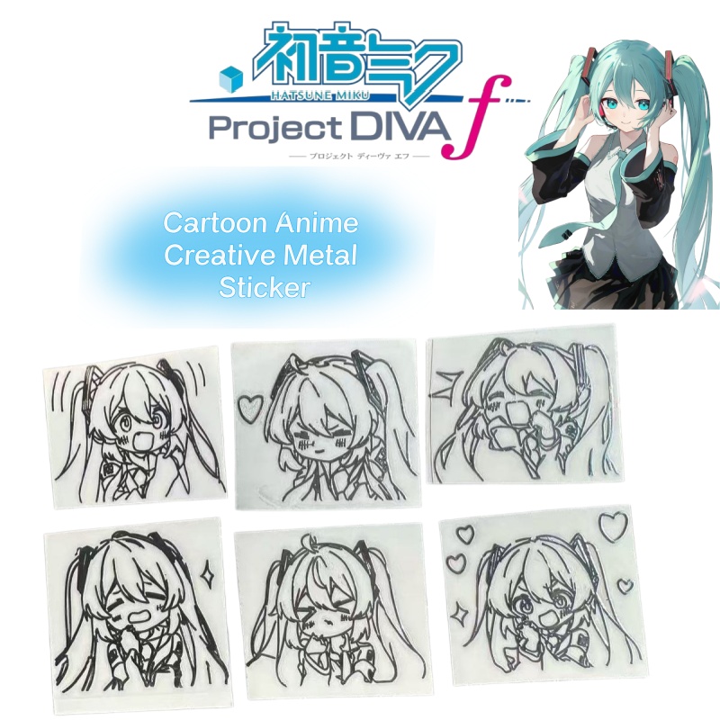 Tablet Accessories - Pegatinas metálicas de la serie de