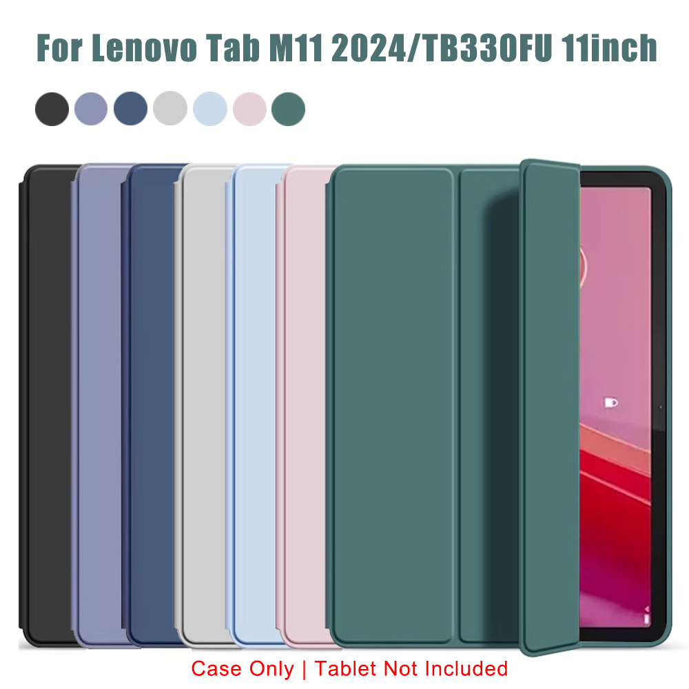 Lenovo Tablet M11 Accessories - Funda con tapa triple para Lenovo