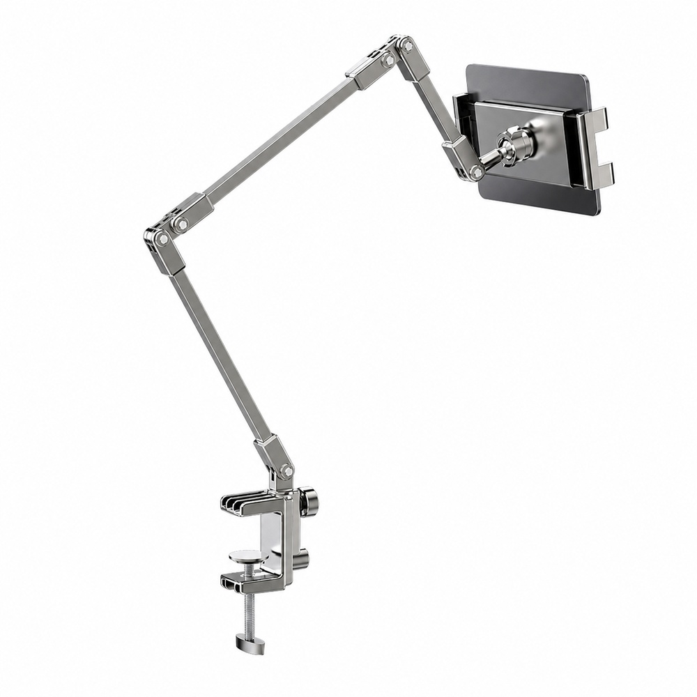 Essential Tablet Accessories - Soporte Ajustable para Teléfono y Tablet