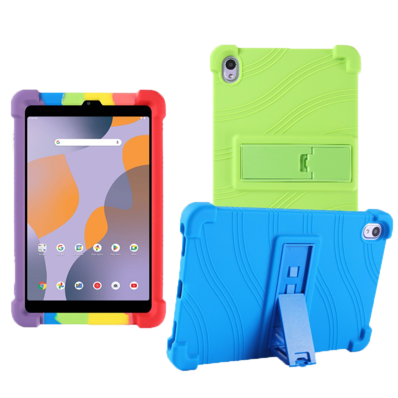 Onn Tablet Accessories - Funda con soporte para tablet Android