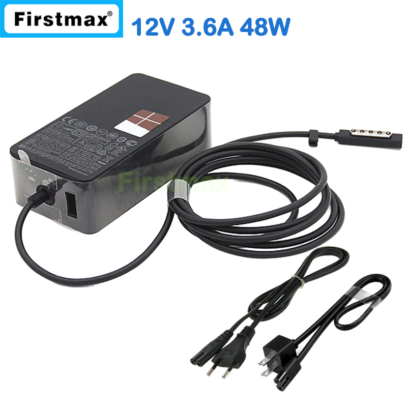 Windows Tablet Accessories - 12V 3.6A 45W para Microsoft Surface