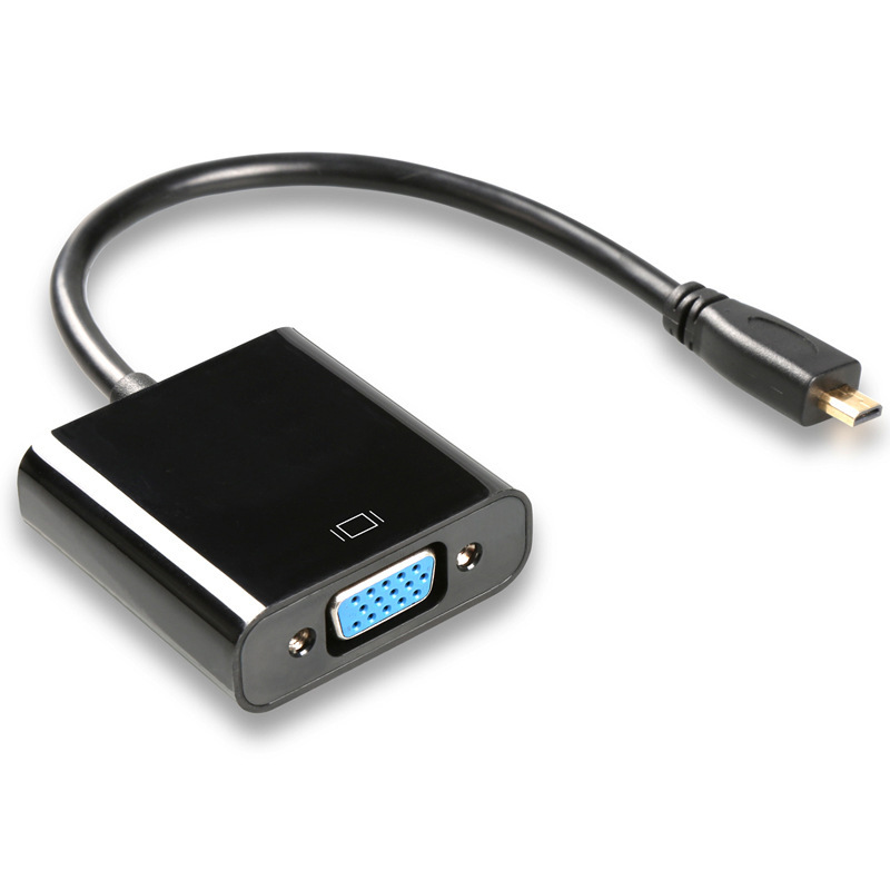 Hdmi Adapter Tablet - Conector Micro HDMI a VGA, adaptador