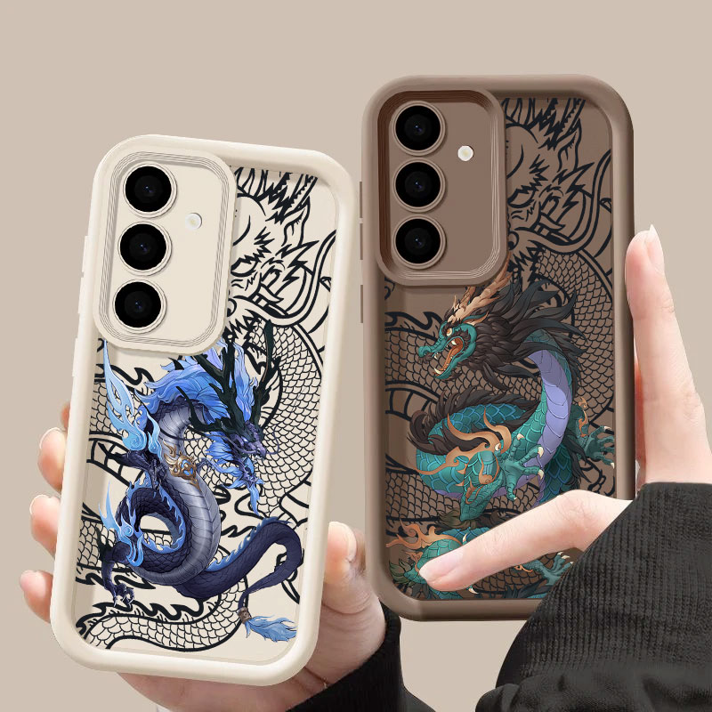 Samsung Galaxy S24 - Funda Dragon Cool East God S26Ultra