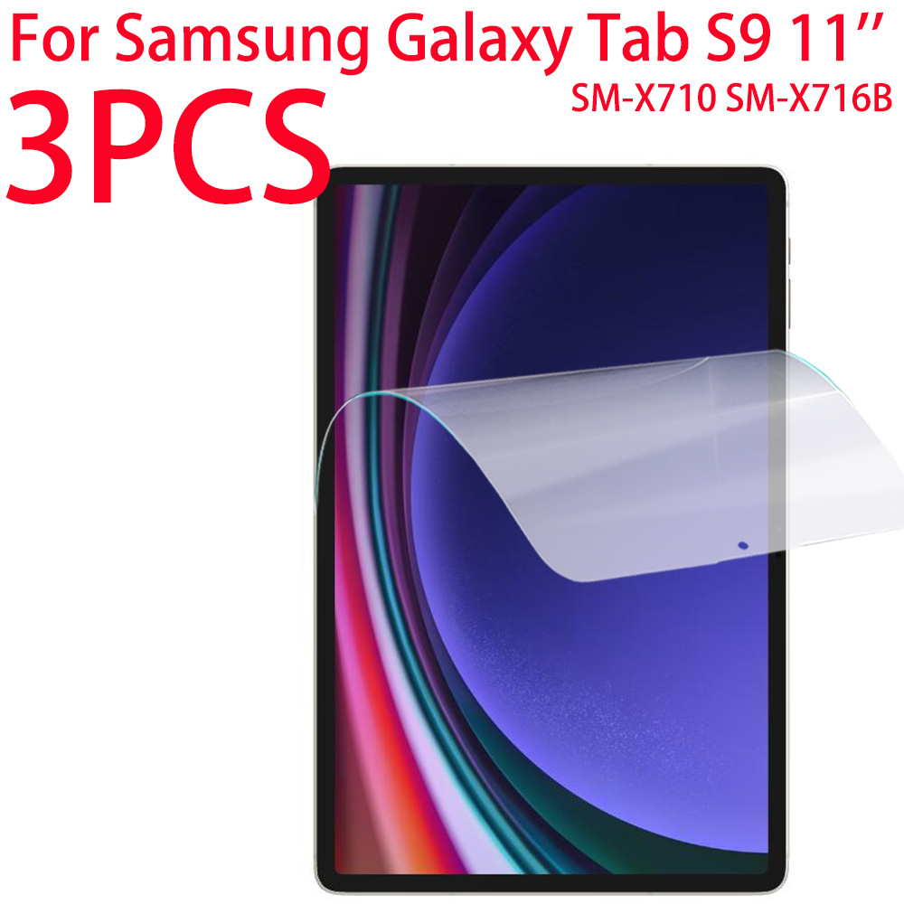 Galaxy Tablet Accessories - 3 paquetes de Protector de pantalla