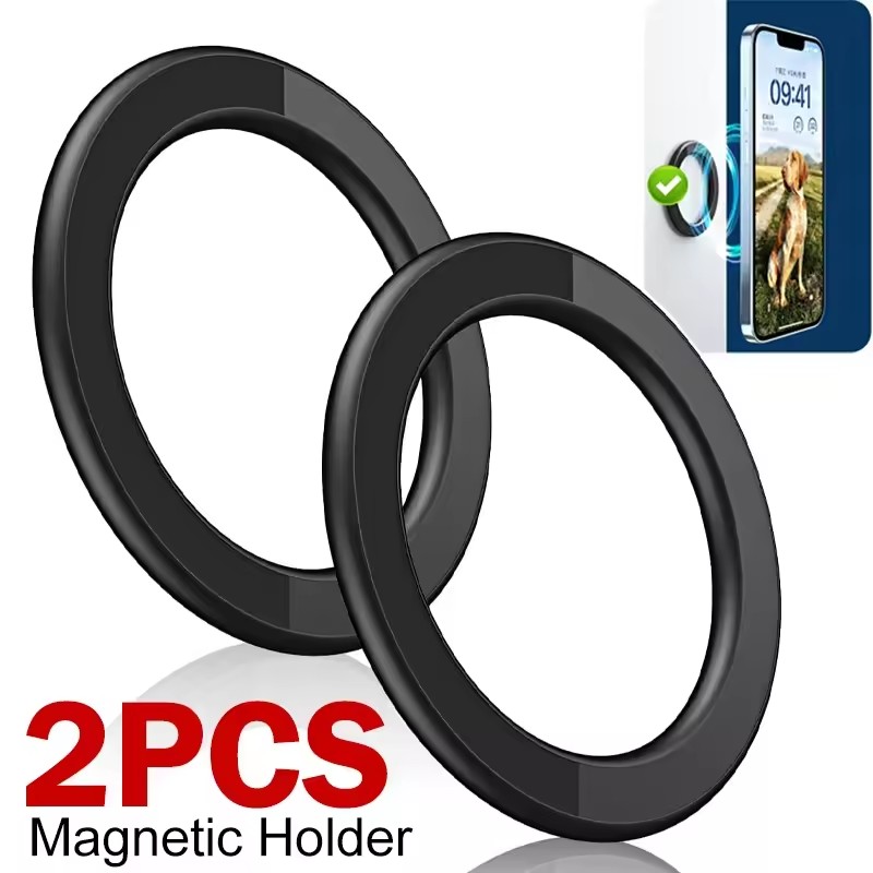 Tablet Car Mount - Soporte Magnético Adhesivo para Anillo MagSafe,