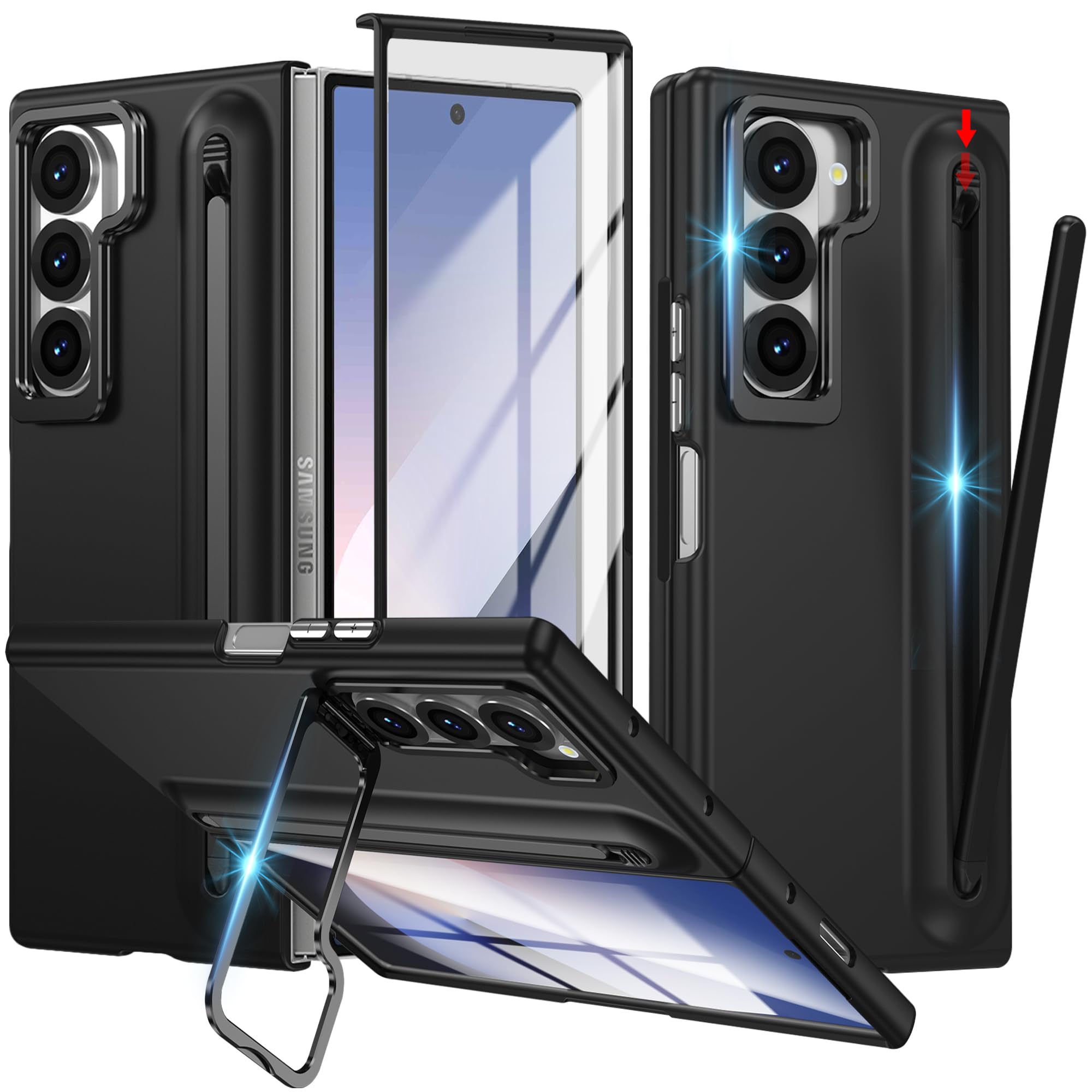 Windows Tablet Accessories - Funda de teléfono con soporte de