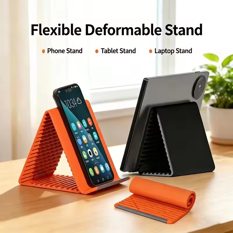 Tablet Accessories - Soporte Plegable y Flexible para Teléfono