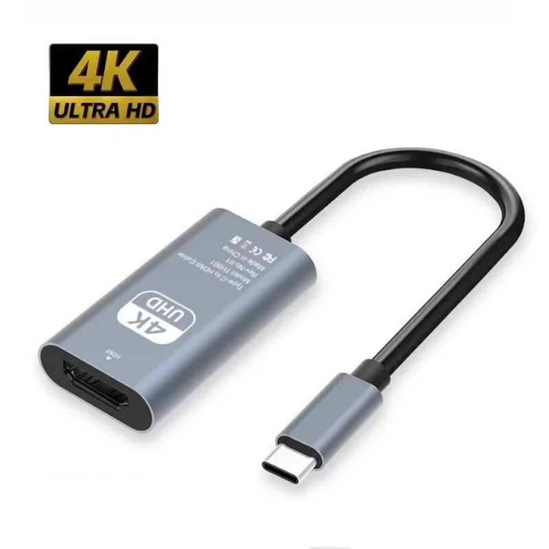 Hdmi Adapter Tablet - Adaptador TIPO C a HD 4K