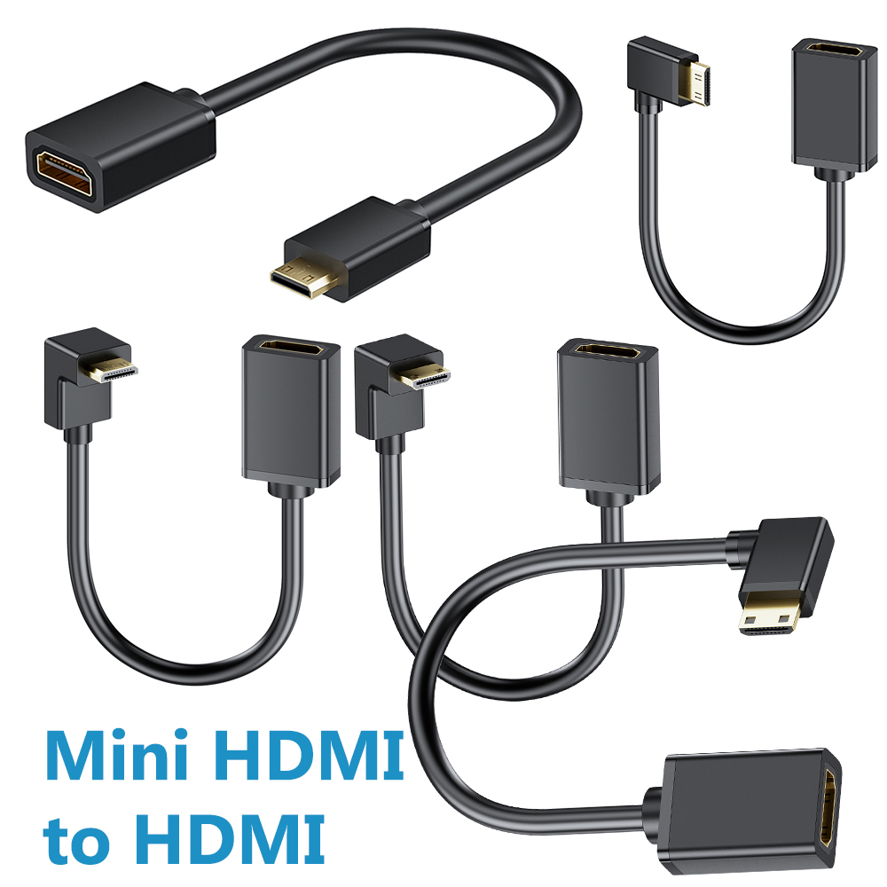 Hdmi Adapter Tablet - Cable Mini HDMI a HDMI 4K,