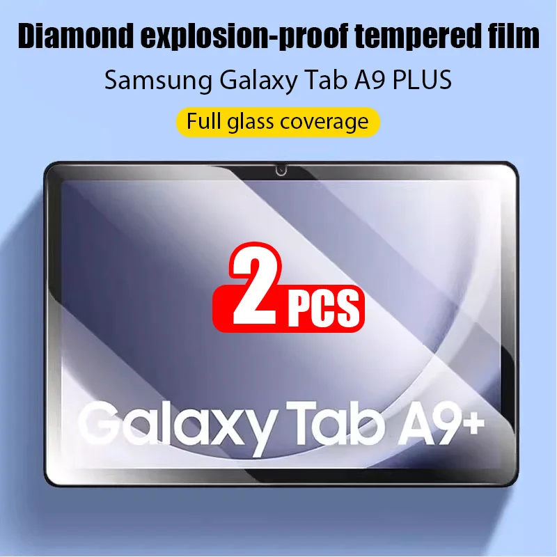 Galaxy Tablet Accessories - 2 uds HD a prueba de