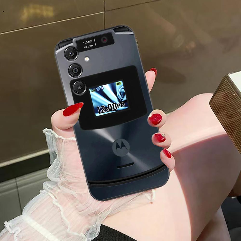 Motorola Tablet Accessories - Funda para teléfono Samsung A14 A15