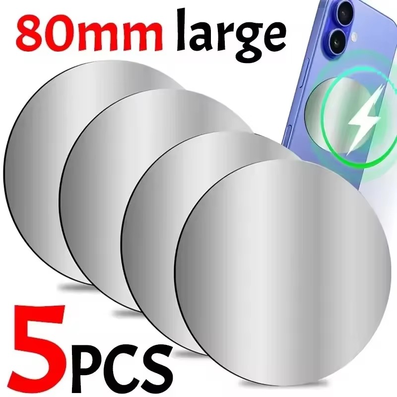 Essential Tablet Accessories - 1-5 Unidades de Disco Metálico Magnético