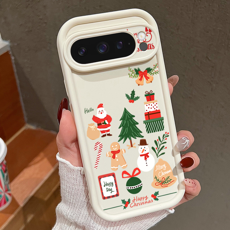 Google Pixel 8A - Funda de teléfono de TPU suave