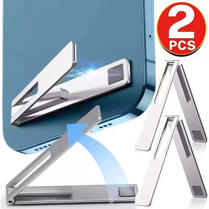 Essential Tablet Accessories - Soporte Magnético Invisible Ultrafino para Teléfono