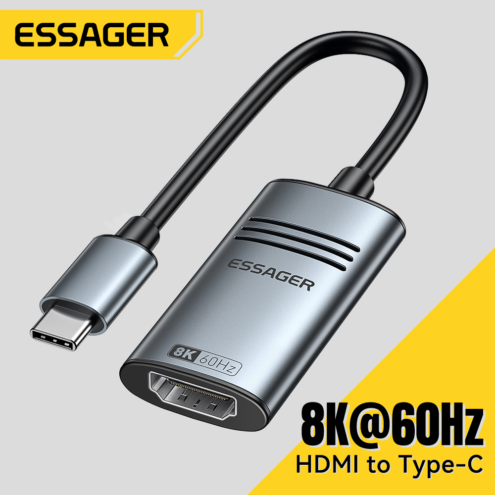 Hdmi Adapter Tablet - Adaptador Essager HDMI a USB tipo