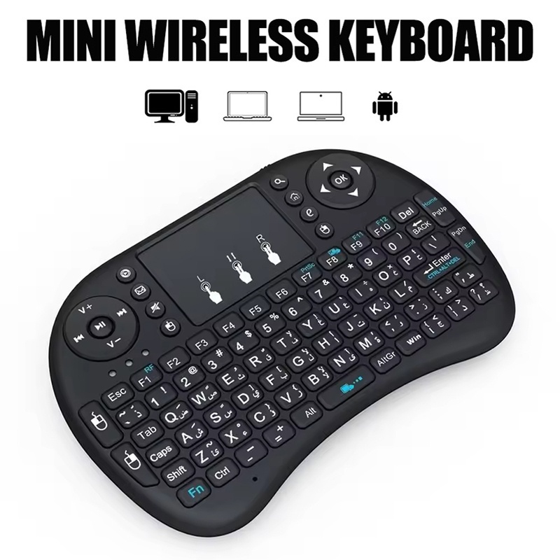 Windows Tablet Accessories - Mini teclado inalámbrico de 2,4 GHz,