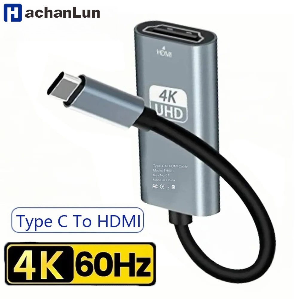 Hdmi Adapter Tablet - Adaptador 4K 60Hz tipo C a