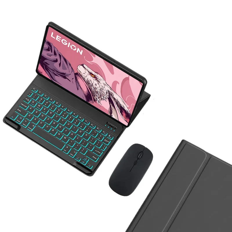 Lenovo Tablet M11 Accessories - Funda con Teclado para Lenovo LEGION