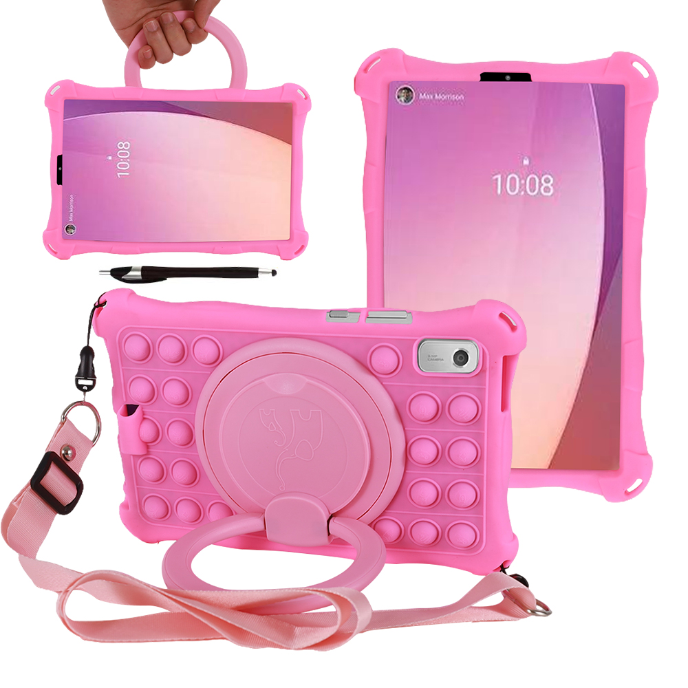 Lenovo Tablet M11 Accessories - Funda blanda para Lenovo Tab M9