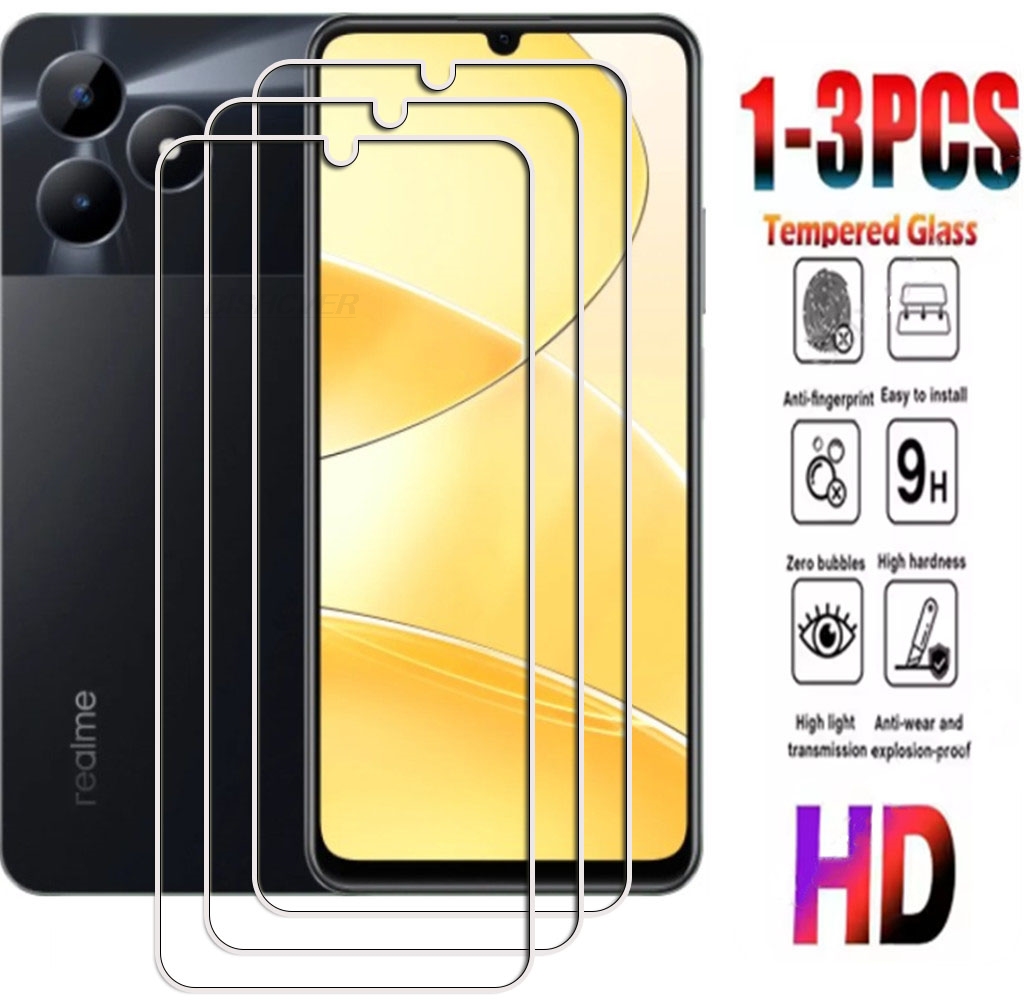 Realme Note 50 - 1-3 piezas de vidrio templado 9H