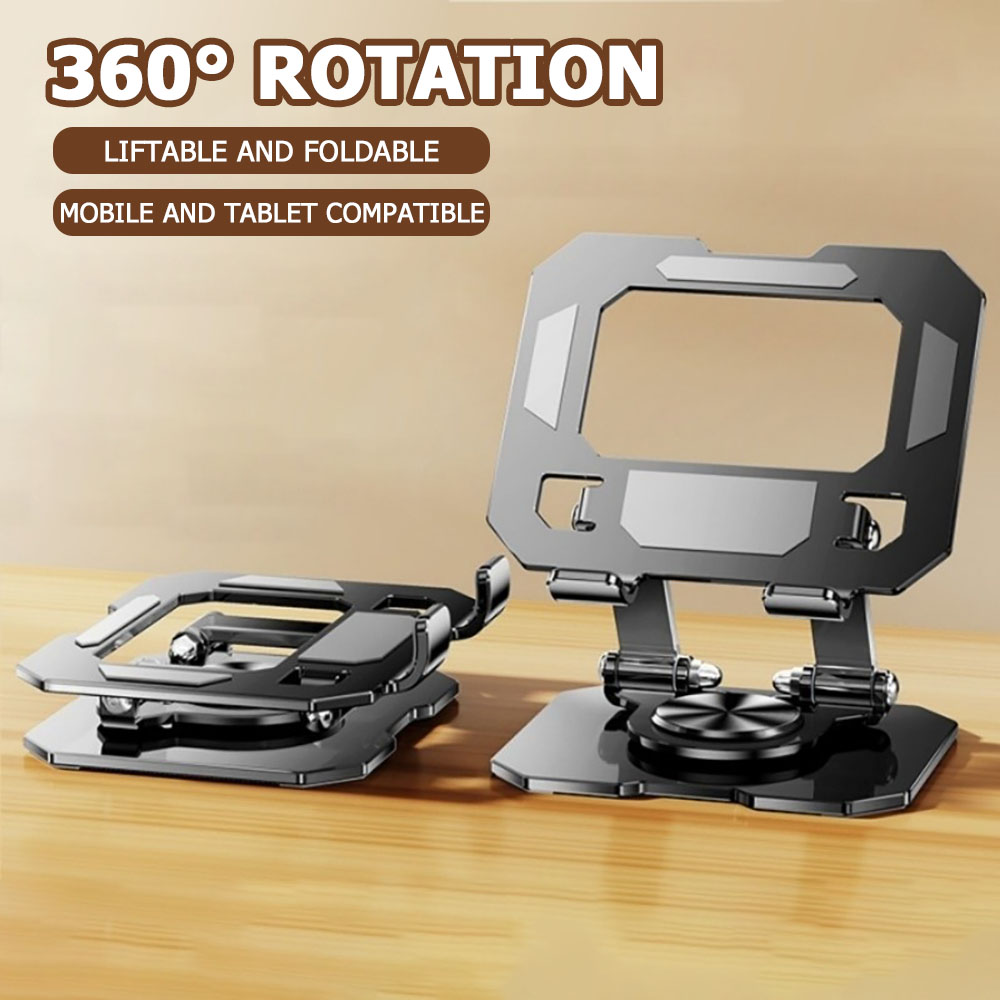 Onn Tablet Accessories - Soporte Giratorio 360° para Tablet y