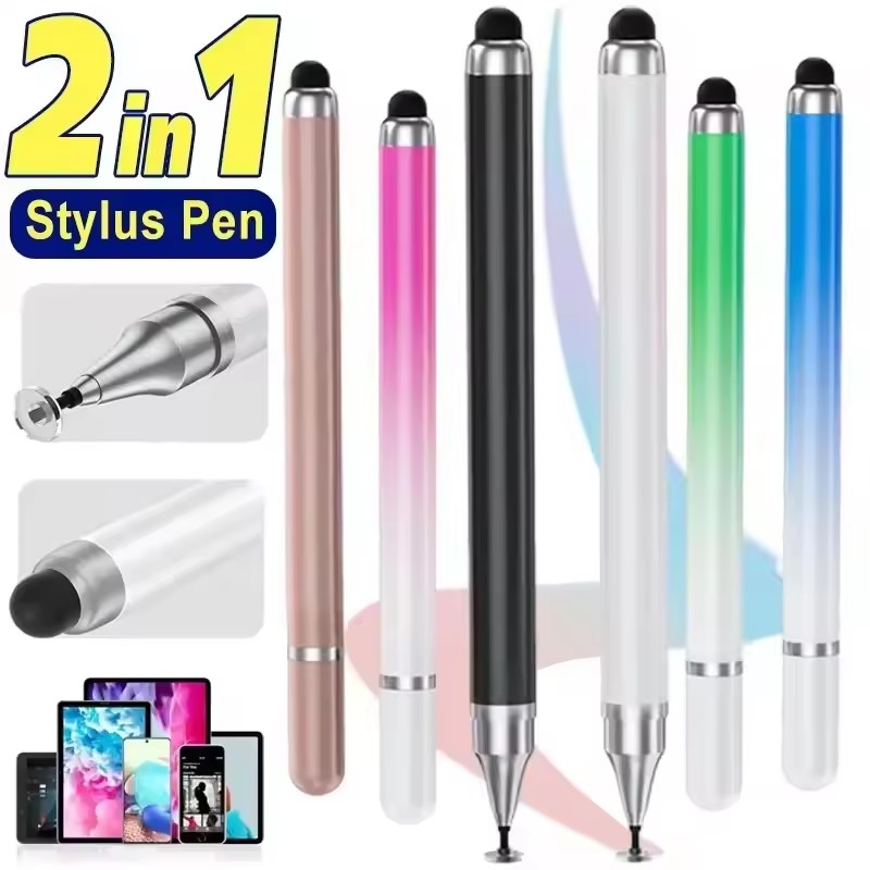 Tablet Accessories - Lápiz óptico Universal 2 en 1