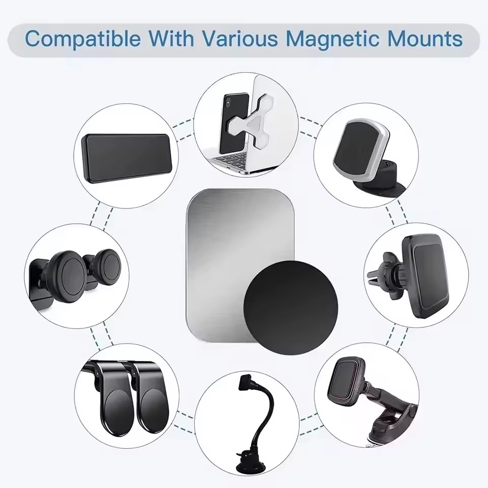 5/10 piezas Placa Metálica Mag - Essential Tablet Accessories reseña y precio