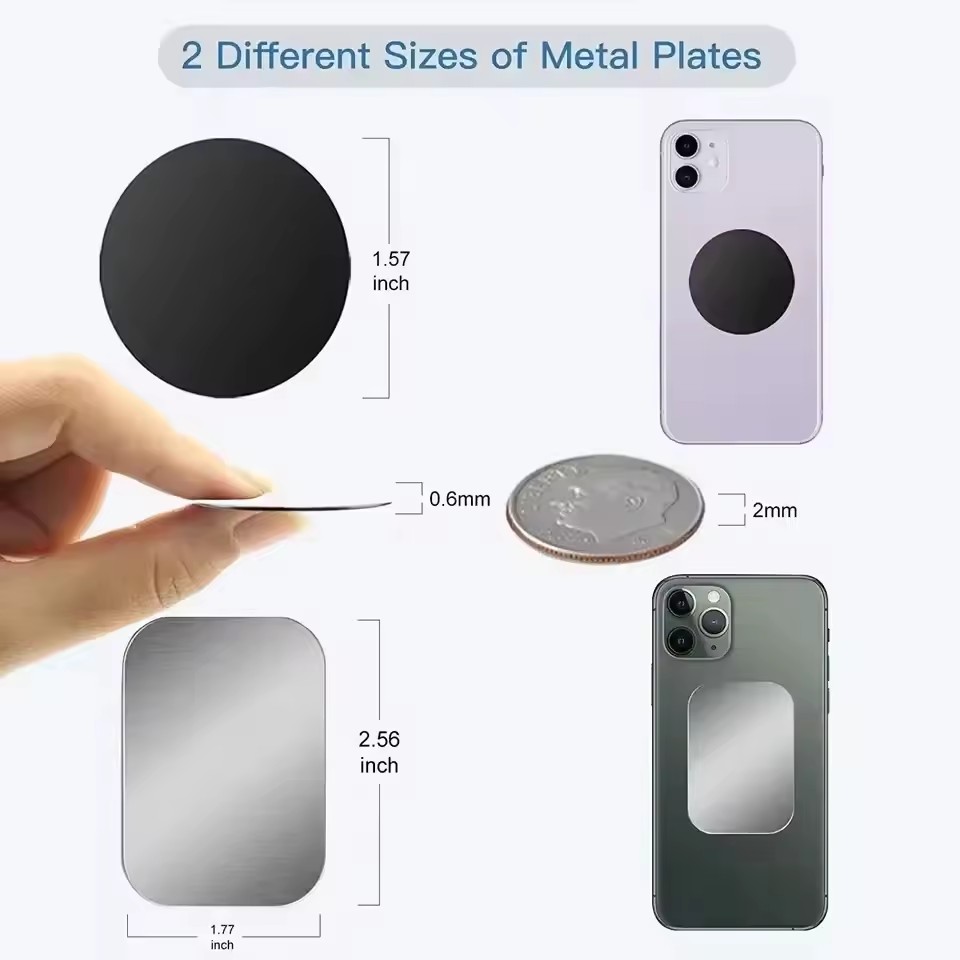 5/10 piezas Placa Metálica Mag - Essential Tablet Accessories reseña y precio
