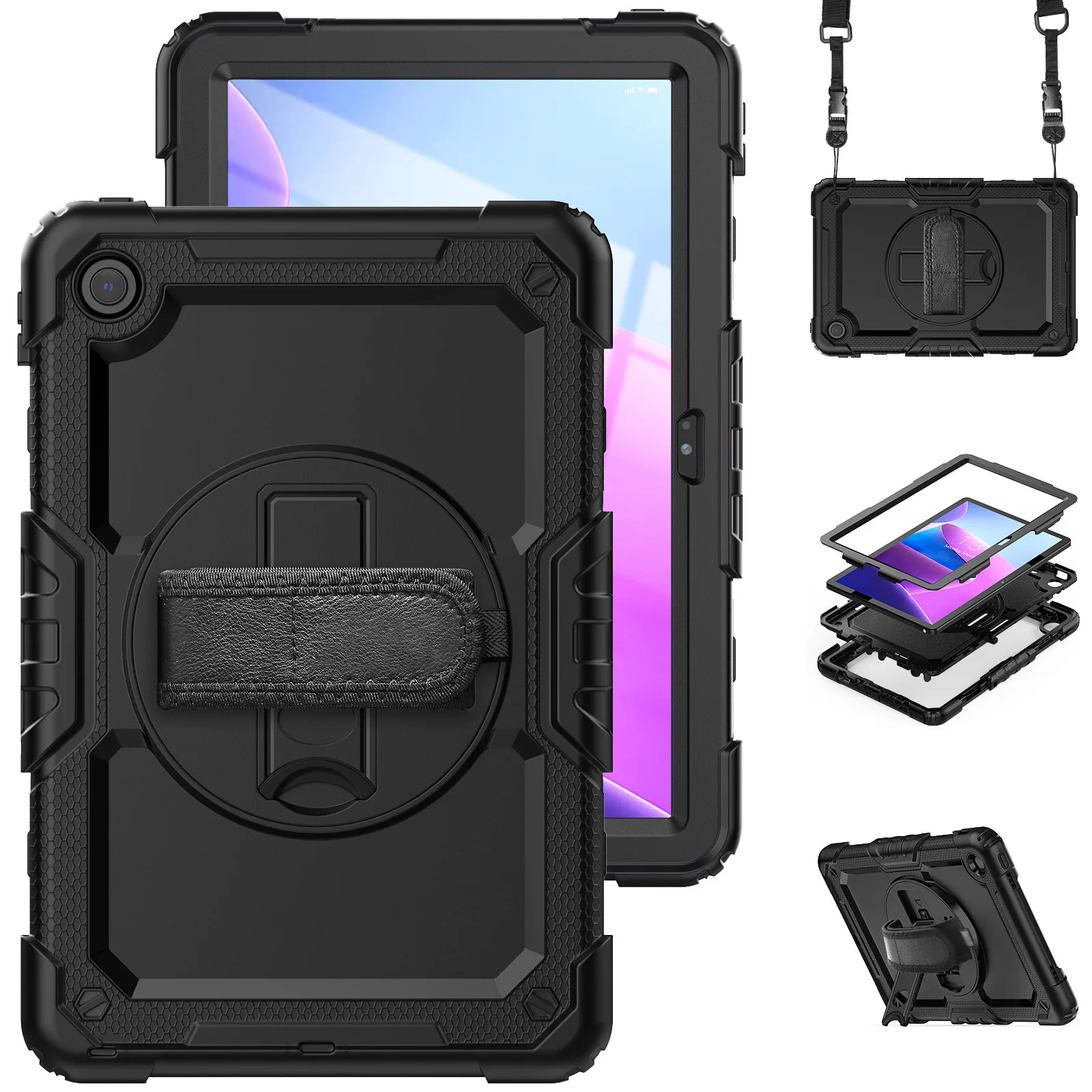 Funda Protectora Antigolpes co - Lenovo Tablet M11 Accessories reseña y precio