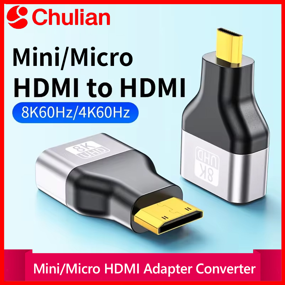 Adaptador Convertidor Mini Mic - Hdmi Adapter Tablet reseña y precio