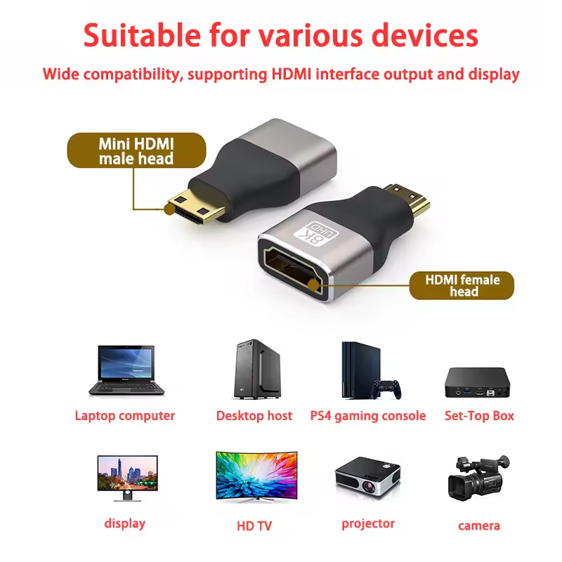 Adaptador Convertidor Mini Mic - Hdmi Adapter Tablet reseña y precio