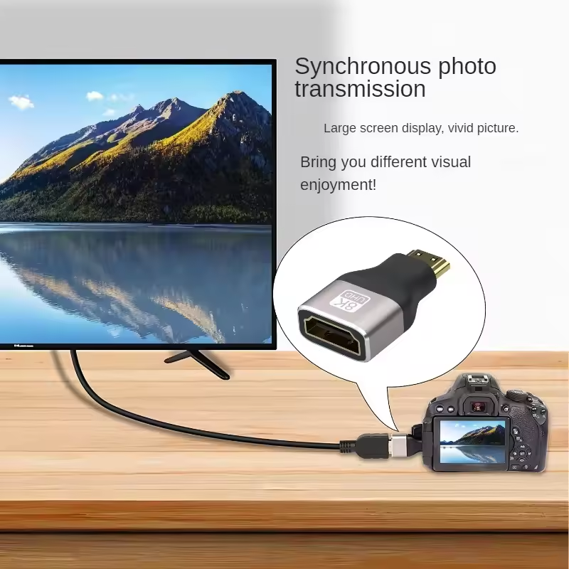 Adaptador Convertidor Mini Mic - Hdmi Adapter Tablet reseña y precio