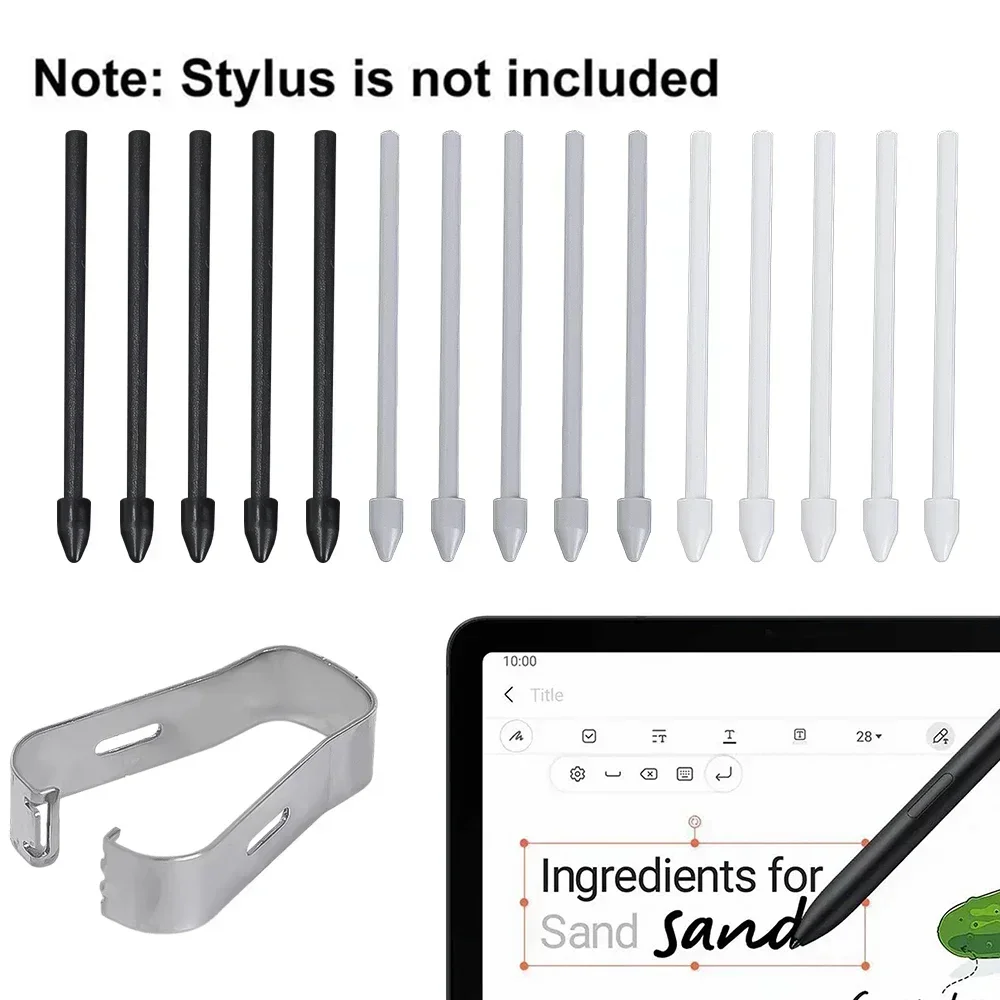 Puntas de Repuesto para Lápiz  - Galaxy Tablet Accessories reseña y precio