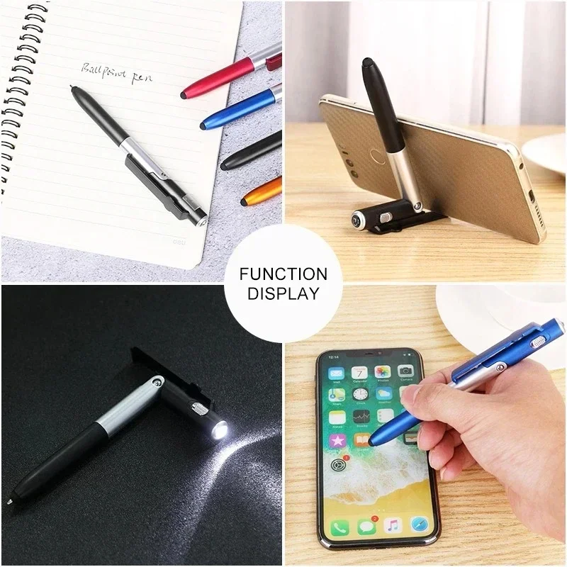 Bolígrafo multifunción cuatro  - Essential Tablet Accessories reseña y precio