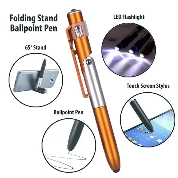 Bolígrafo multifunción cuatro  - Essential Tablet Accessories reseña y precio