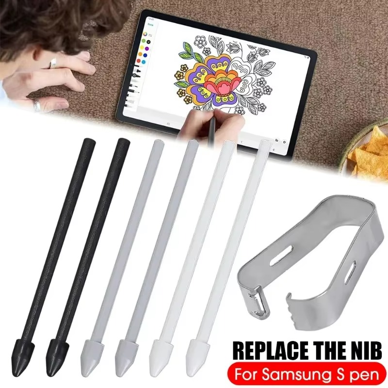 Punta de lápiz de repuesto par - Galaxy Tablet Accessories reseña y precio