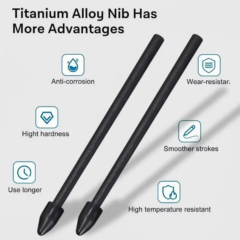 Punta de lápiz de repuesto par - Galaxy Tablet Accessories reseña y precio