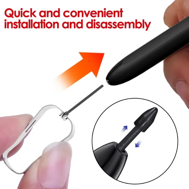 Punta de lápiz de repuesto par - Galaxy Tablet Accessories reseña y precio