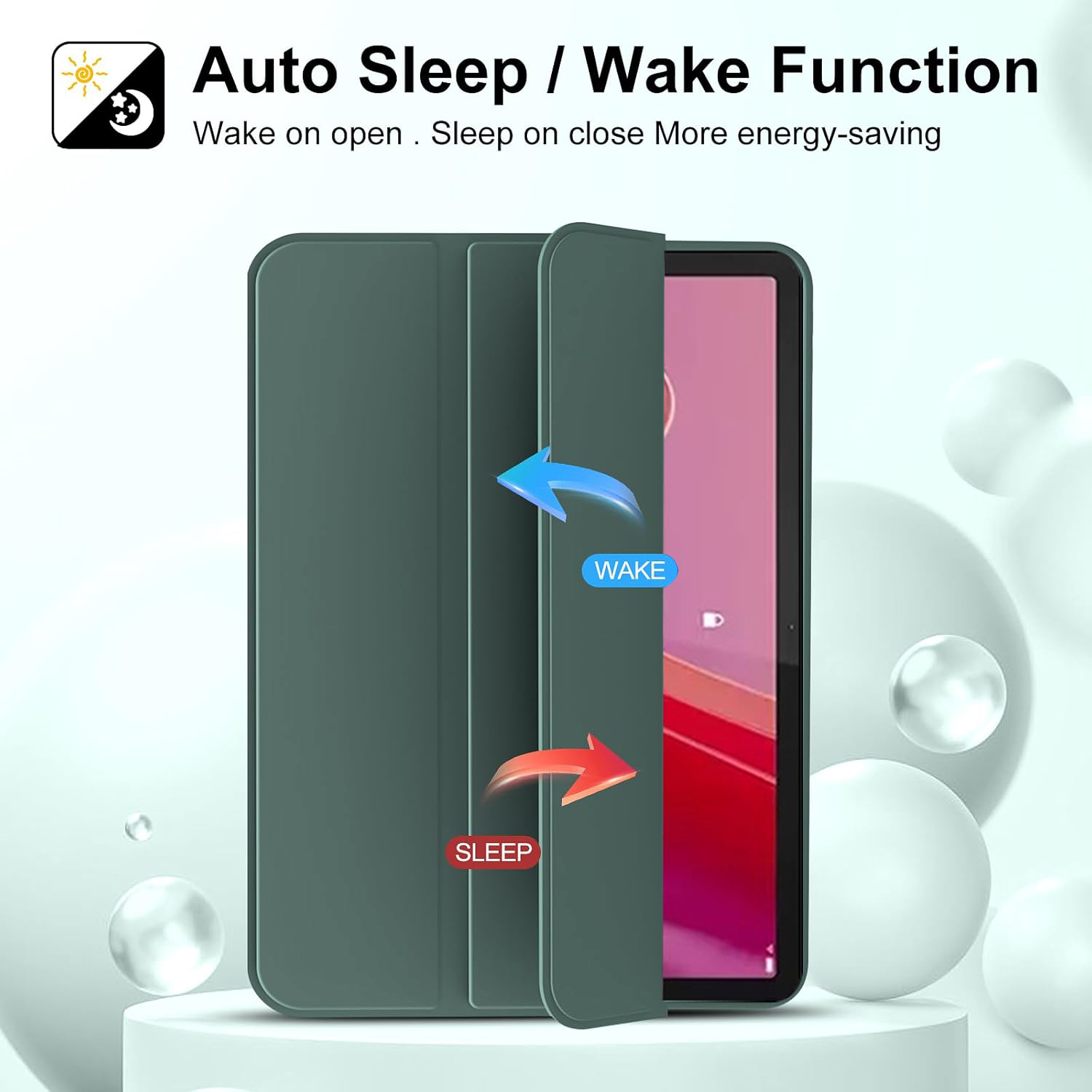 Funda con tapa triple para Len - Lenovo Tablet M11 Accessories reseña y precio