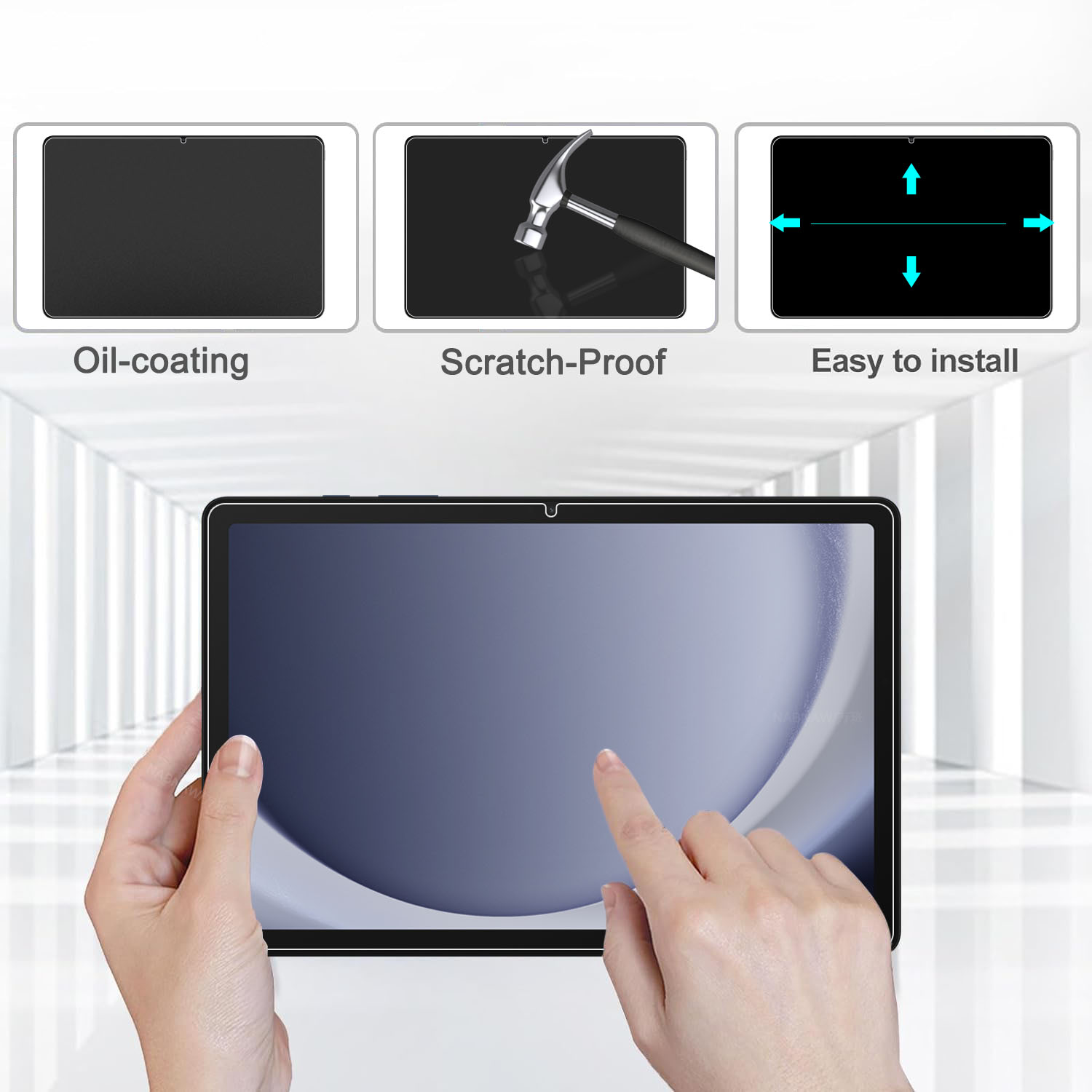 2 piezas HD Protector de panta - Galaxy Tablet Accessories reseña y precio