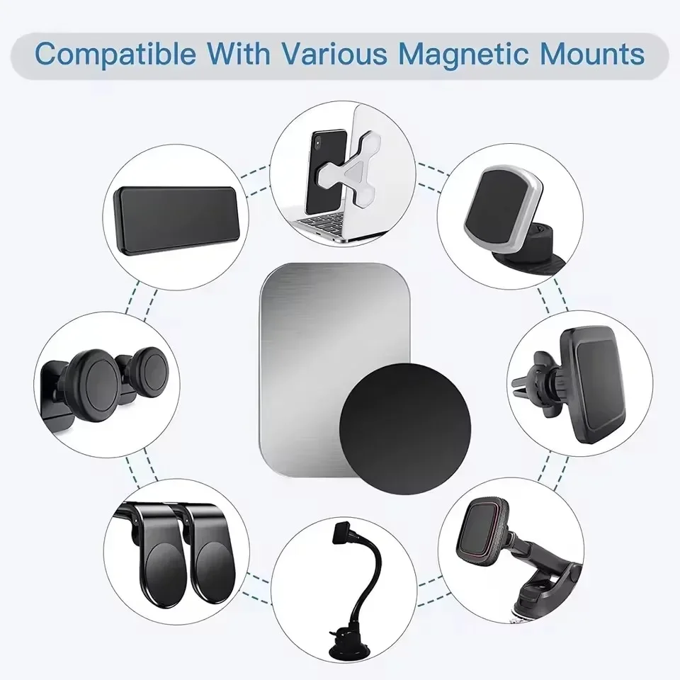 5/10 piezas Placa Metálica Mag - Essential Tablet Accessories reseña y precio