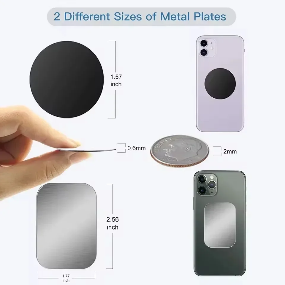 5/10 piezas Placa Metálica Mag - Essential Tablet Accessories reseña y precio