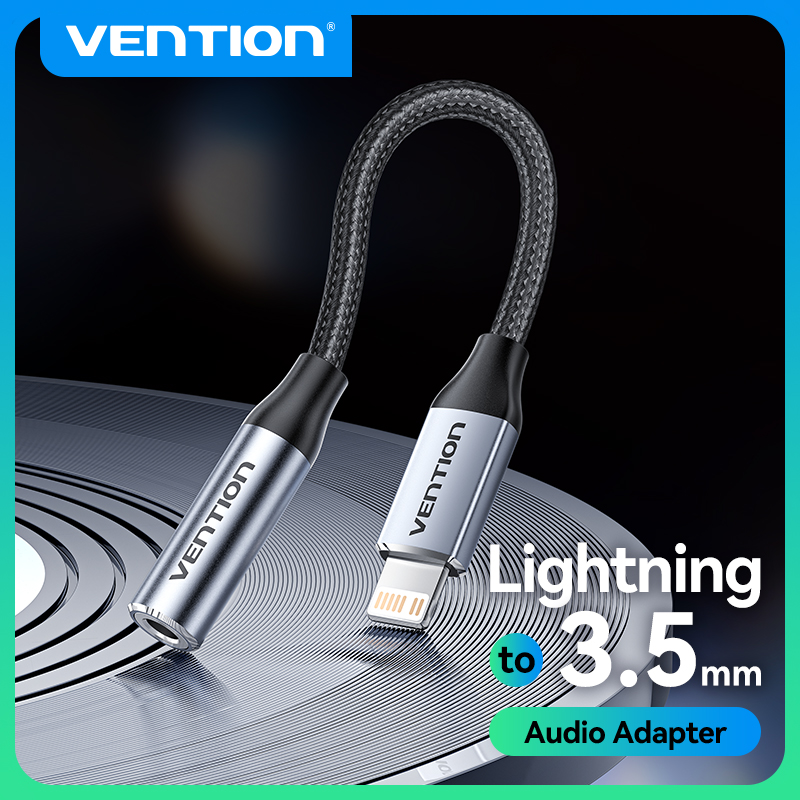 Vention DAC Adaptador de auric - Wired Earphone Lightning reseña y precio