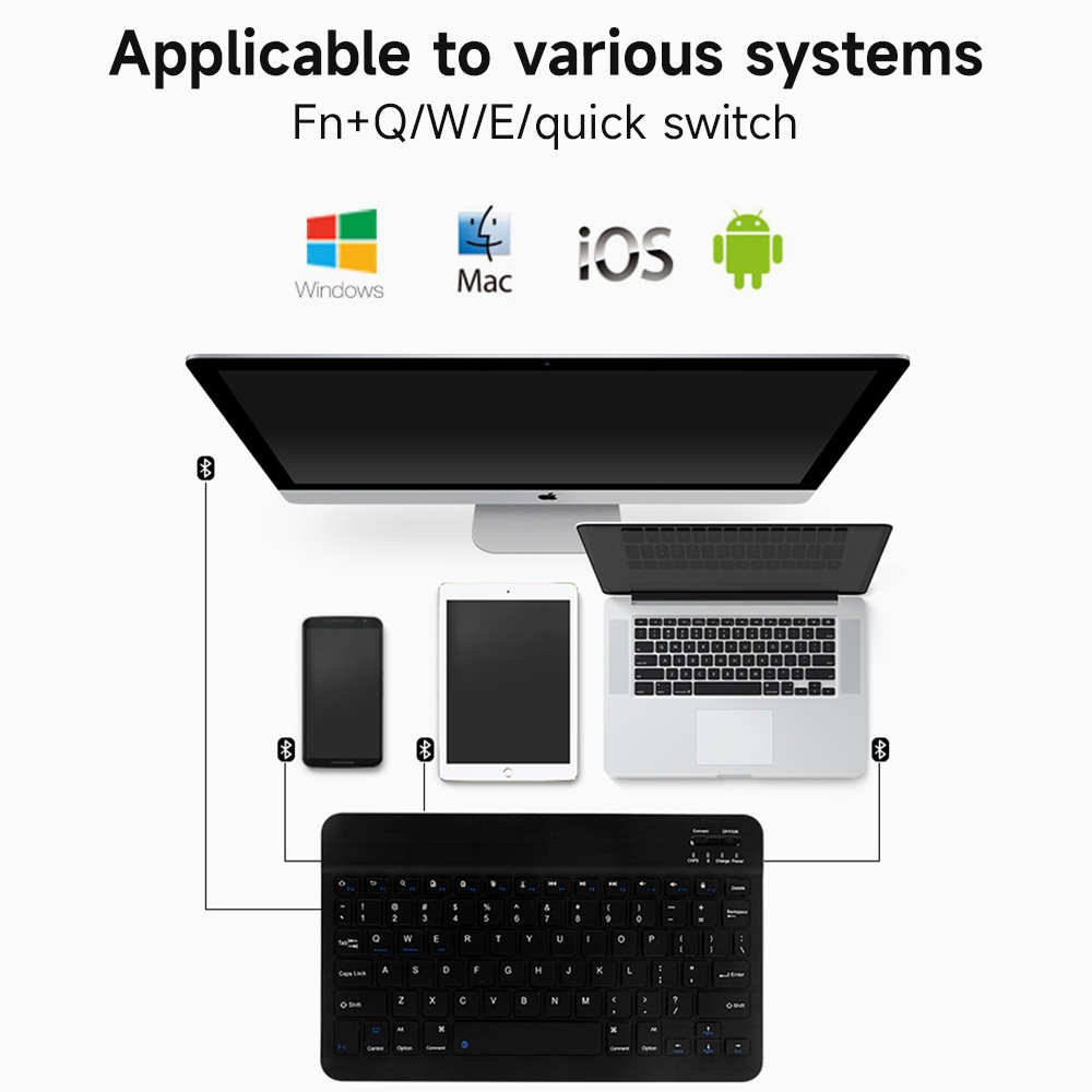 Teclado Bluetooth inalámbrico  - Windows Tablet Accessories reseña y precio