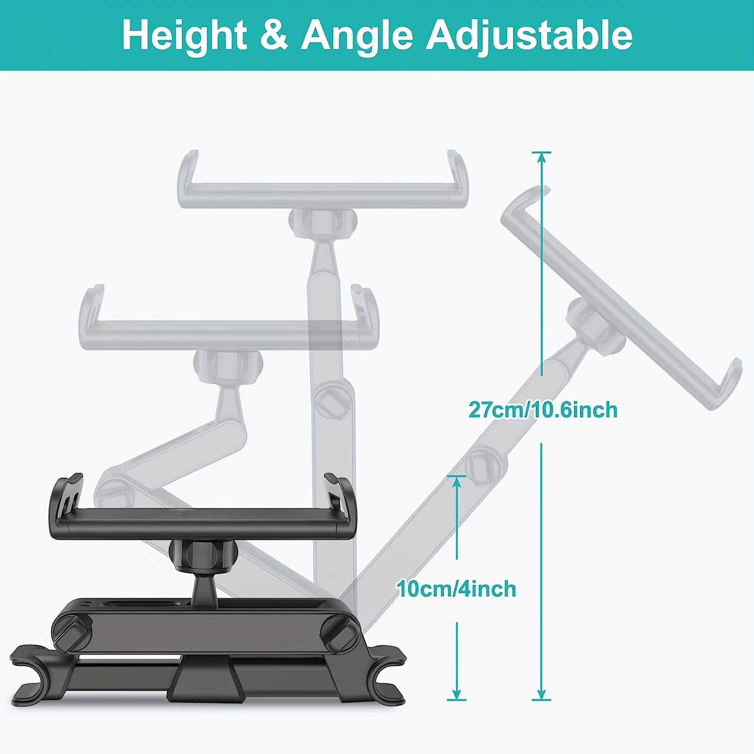 Soporte universal para reposac - Tablet Car Mount reseña y precio