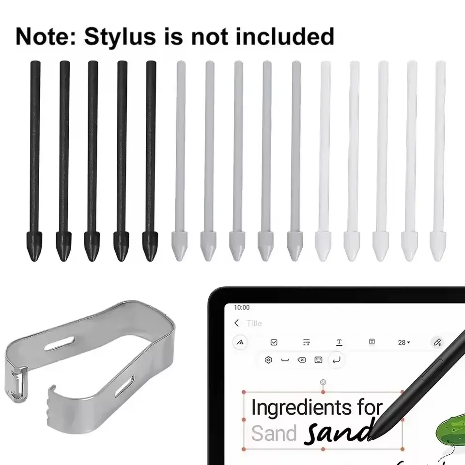 Puntas de Repuesto para Lápiz  - Galaxy Tablet Accessories reseña y precio