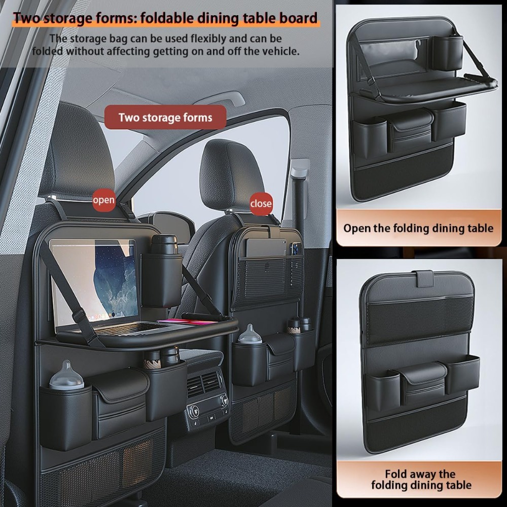 Organizador de Asiento Trasero - Tablet Accessories reseña y precio