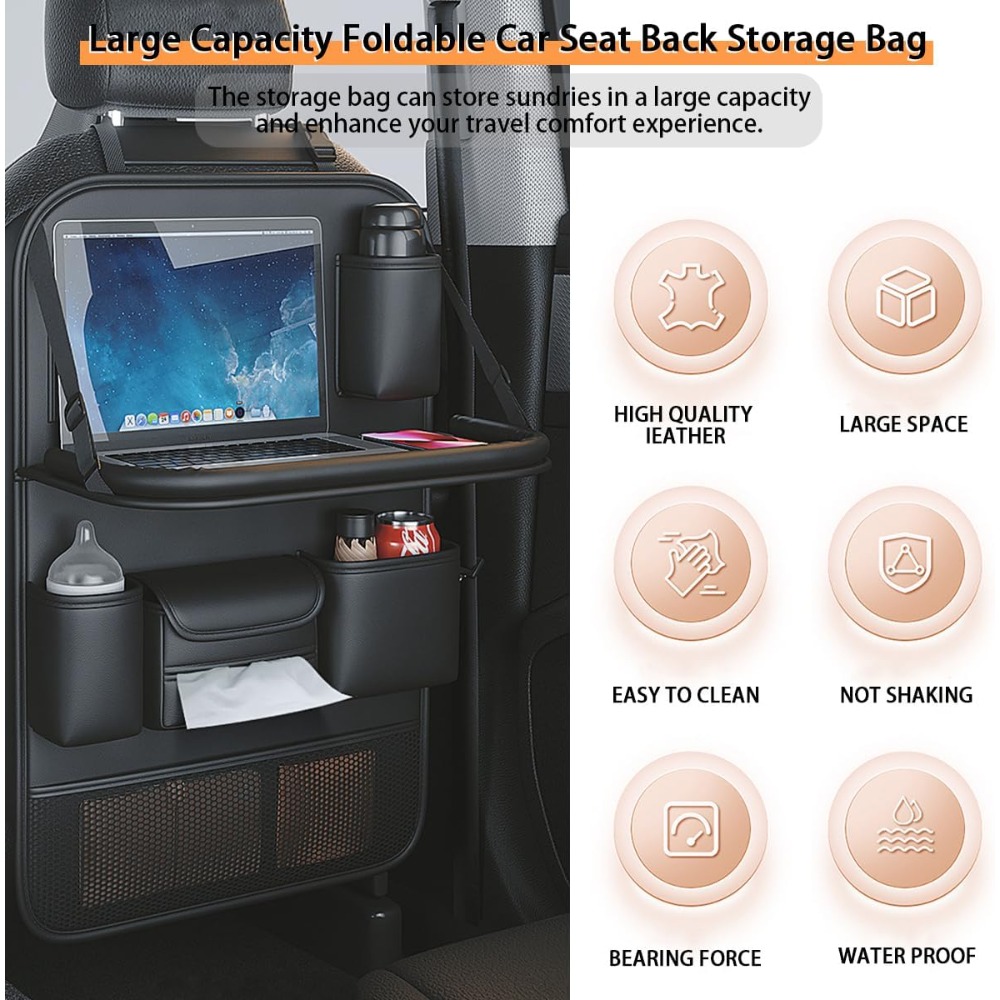 Organizador de Asiento Trasero - Tablet Accessories reseña y precio