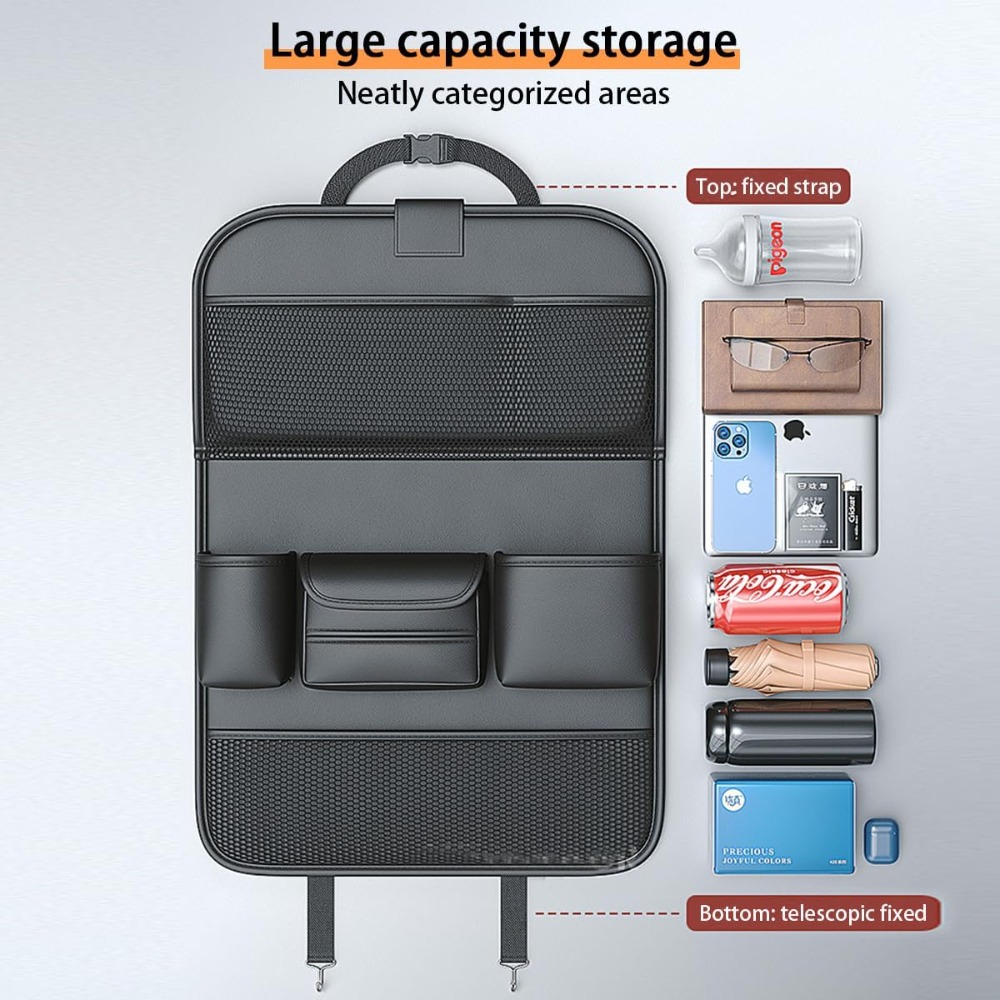 Organizador de Asiento Trasero - Tablet Accessories reseña y precio