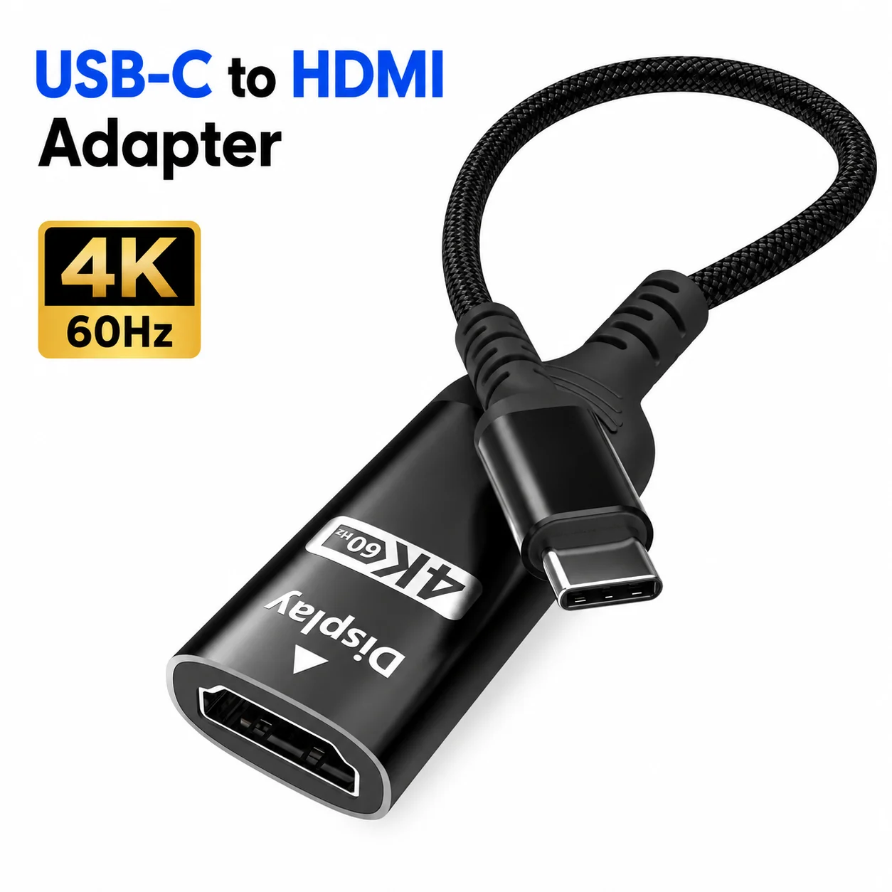 Adaptador USB C a HDMI 4K@60Hz - Hdmi Adapter Tablet reseña y precio